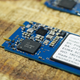 An Intel Optane drive in the m2 form factor, that also supports NVMe.